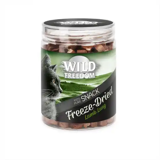 Wild Freedom Freeze-Dried Snacks Lamb Lung - 35 g Nyhet
