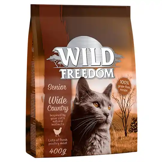 Rabatter Wild Freedom Senior "Wide Country" - Poultry - 400 g