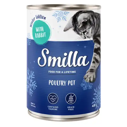 Winteredition Smilla fågelragu med kanin - 6 x 400 g Kampanjpris