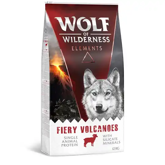 Wolf of Wilderness "Fiery Volcanoes" - Lamb - 1 kg Köp online