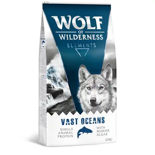 Bästa pris Wolf of Wilderness "Vast Oceans" - Fish - 5 kg