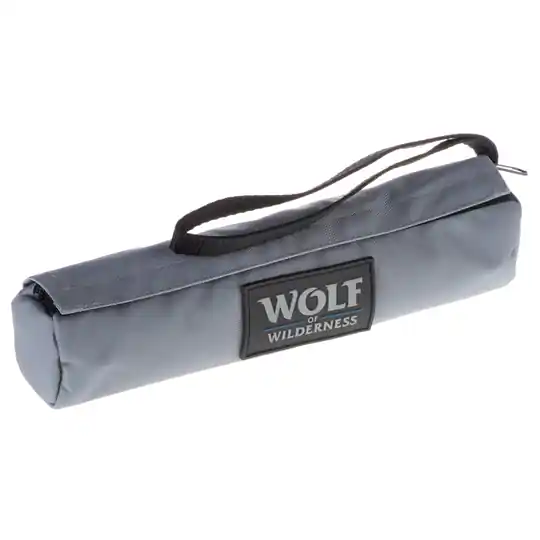 Wolf of Wilderness träningsdummy med handslinga Tillbehör Wolf of Wilderness Wild Bites Snacks The Taste Of Scandinavia Populär