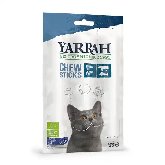Endast idag Yarrah Organic Chew Sticks - 9 x 5 g