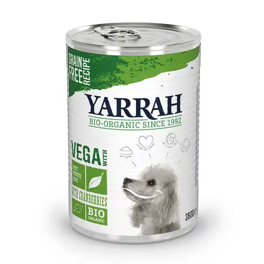 Yarrah Organic Chunks Vega - 6 x 380 g Billig