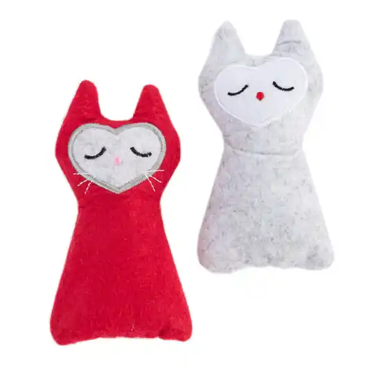 zoolove Felt Cat Set kattleksak - 2 st Säker betalning