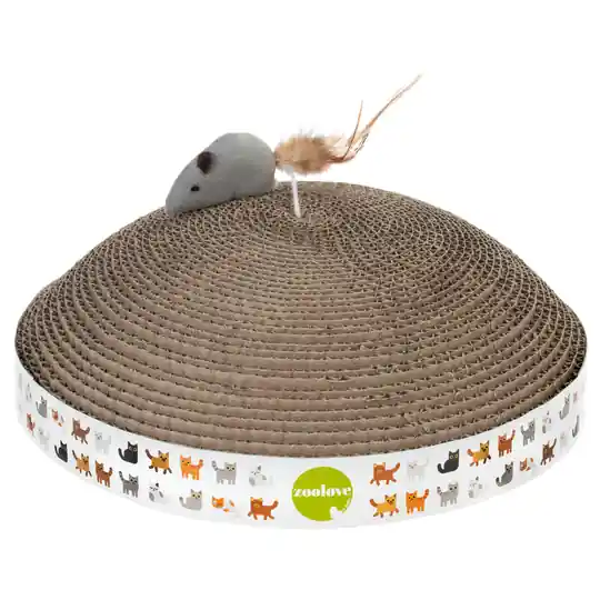 zoolove Kupol klösmöbel - Ø 31 x H 11 cm Kampanj