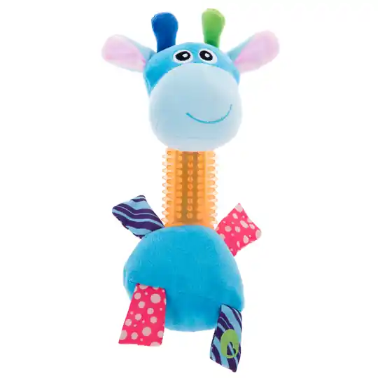 zoolove Sam valpleksak giraff med TPR-hals - 1 st Snabb frakt