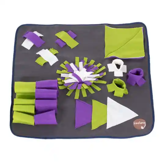 Expressleverans zoolove sökmatta för hundar - L 60 x B 60 cm