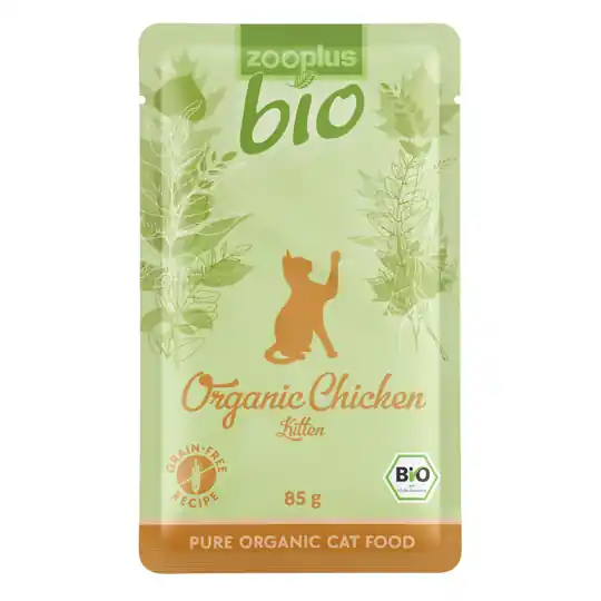 Erbjudandepris zooplus Bio Kitten 6 x 85 g - Eko-kalkon
