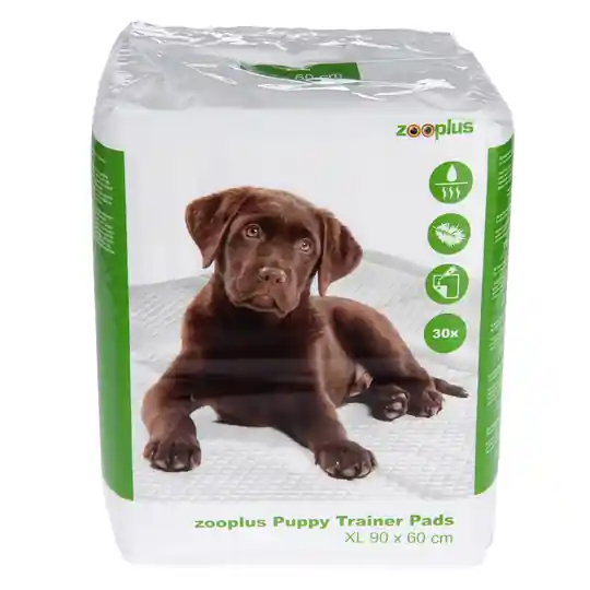 zooplus träningsunderlag för hundvalpar - X-Large L 90 x B 60 cm, 30 stycken Säker betalning