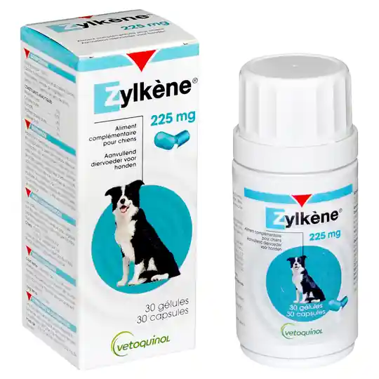 Zylkene kapslar 220 mg hund 10-30 kg - Ekonomipack 2 x 30 st Reapris