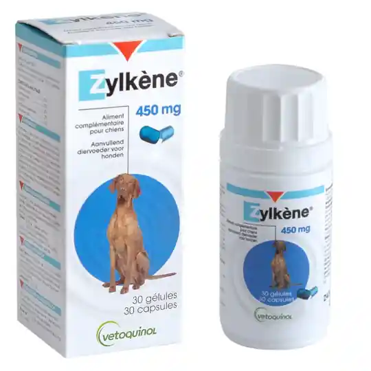 Sista chansen Zylkene kapslar 450 mg hund >30 kg - Ekonomipack 2 x 30 st