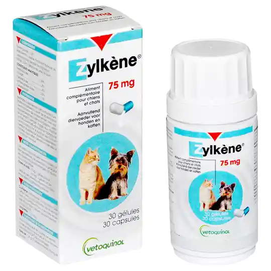 Zylkene kapslar 75 mg katt/hund Erbjudandepris