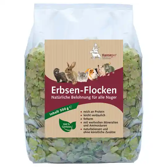 Ärtflingor - 500 g Begränsat erbjudande