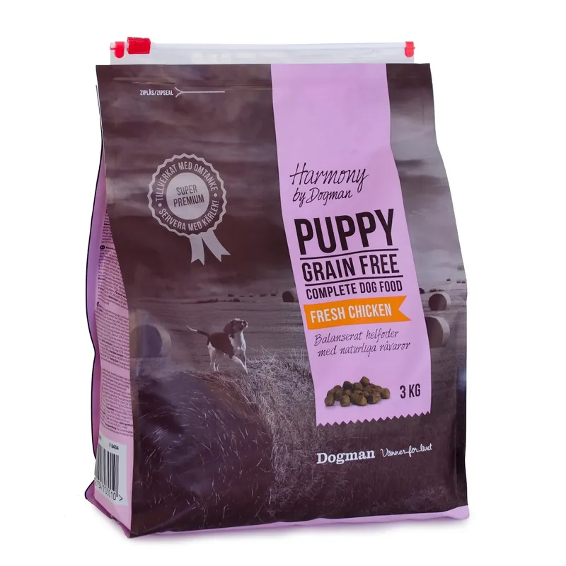 Kampanj Harmony Puppy Valpfoder 3kg