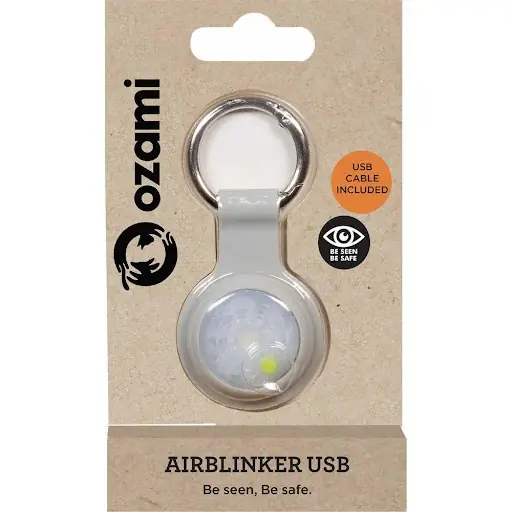 Blinker Airblinker Grå 4x2x1.8cm Lägg i varukorgen