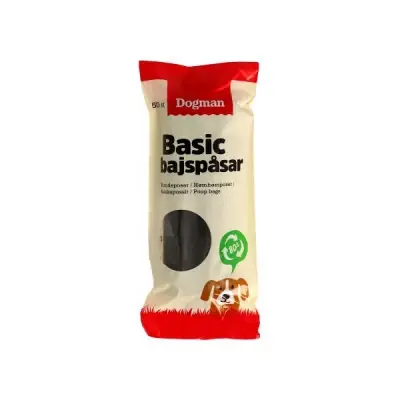 Kampanj Bajspåse Basic 50st, Dogman