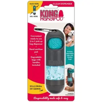 Kundfavorit Handipodregular clean dispenser med påsar