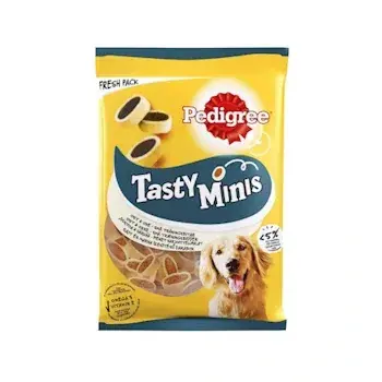 Begränsad tid Hundgodis Tasty Minis 140g, Pedigree