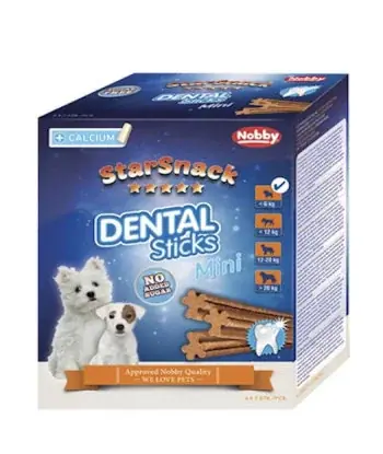 Snacks dental ministicks 4x7st, 252g, Nobby Utförsäljning