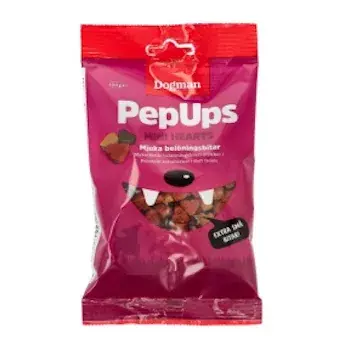 PepUps Duo Hundgodi 100g Kyckling-, biff-, lammsmak Erbjudande
