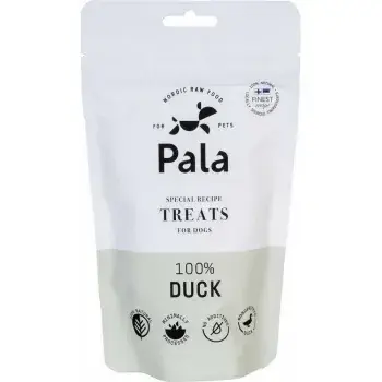 Fynd Hundgodis 100% Anka 100g, Pala