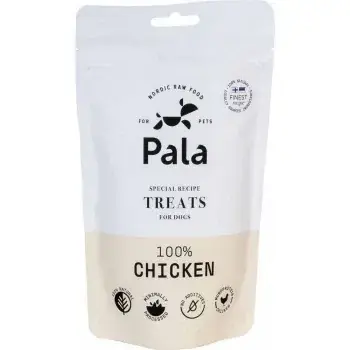 Lågt pris Hundgodis 100% Kyckling 100g, Pala