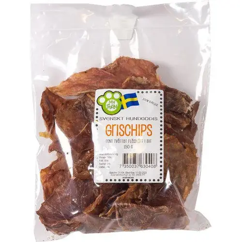 Hundtugg, grischips 150g, My treat Handla nu