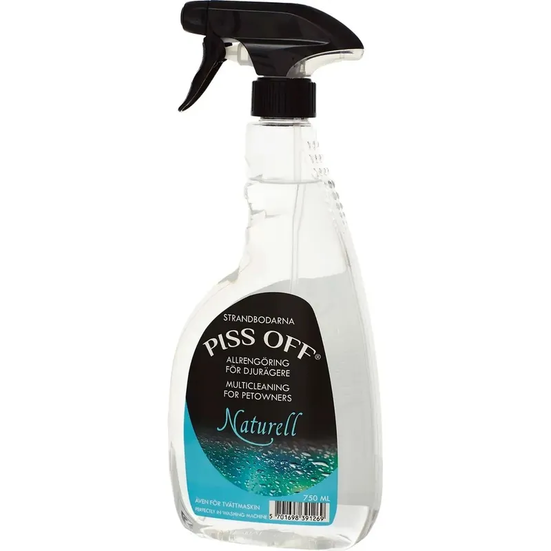 Säker betalning Piss Off Naturell 750ml - Strandbodarna