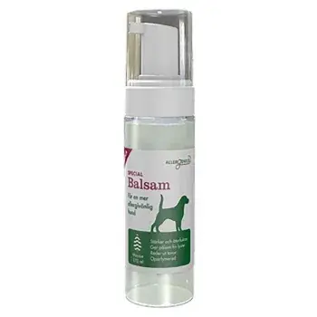 Allergenius Special Balsam mousse för en mer allergivänlig hund 170ml Populärt val