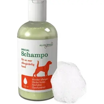 Allergischampo för hund 250ml Endast denna vecka