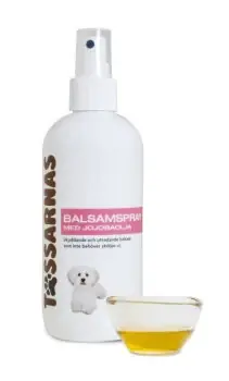 Outlet Balsamspray m jojobaolja hund/katt 300ml, Tassarnas