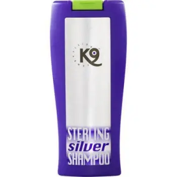 Populär K9 SterlingSilver schampo för hund och katt