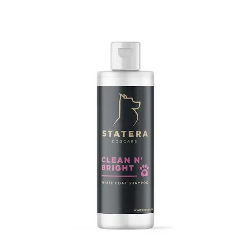 Kundfavorit Statera Dogcare Clean n´Bright White coat shampoo 250ml