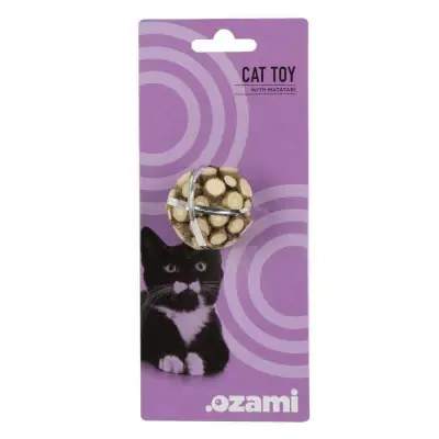 Kattleksak Matatabi boll 4cm, Ozami Snabb frakt