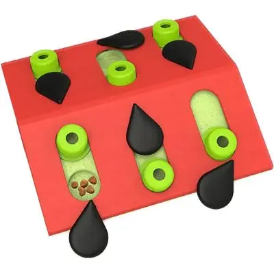 Kattleksak cat puzzle & play melon madness, Nina Ottosson nivå 2 Reapris
