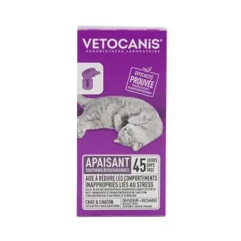 Feromon doftdispenser katt 45dgr, Vetocanis Rabatt