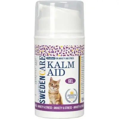 Rabatt Kalm Aid mot stress och oro hos katt & hund, Swedencare