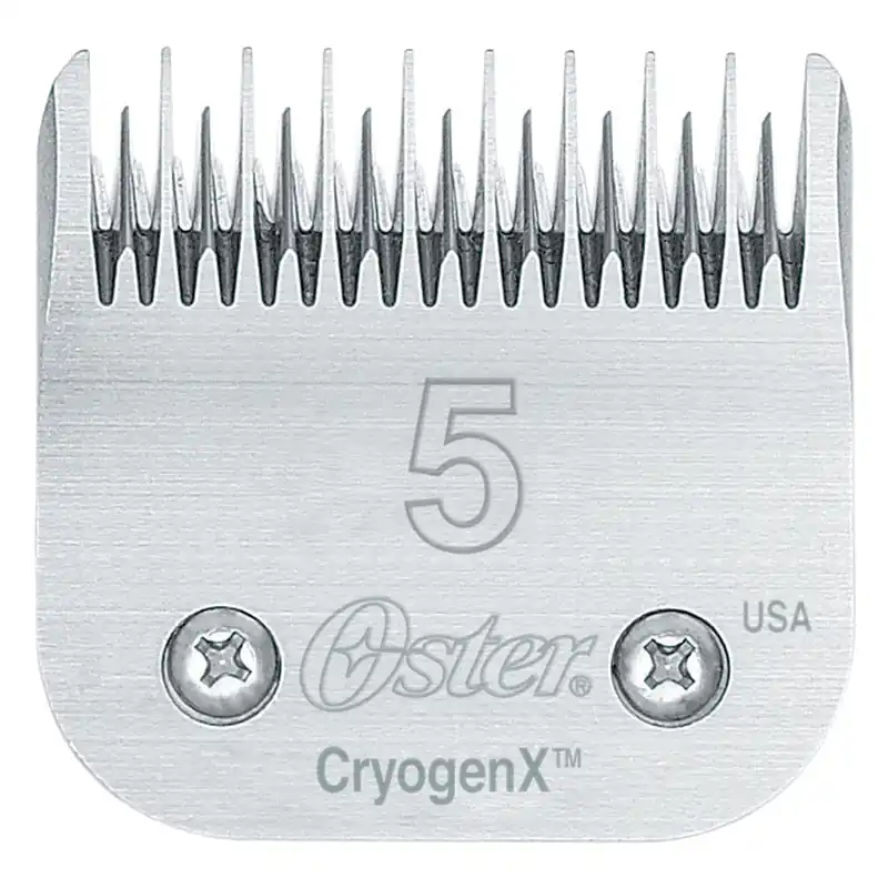 Nyhet Oster skär - Skär nr. 5 (längd 6,3 mm, Skip Tooth)