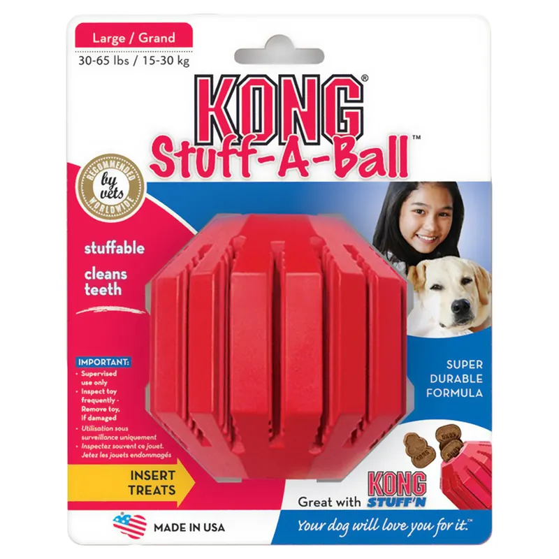 Köp online KONG Stuff-A-Ball - Large Ø ca 9 cm