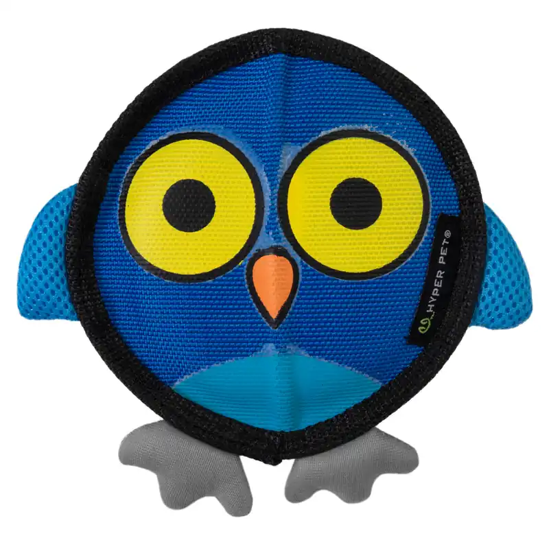 Hyper Pet Fire Hose Flyers uggla - 1 styck Snabb frakt