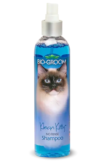 Snabb leverans Bio-Groom Klean Kitty vattenfri torrschampo för katter 236 ml