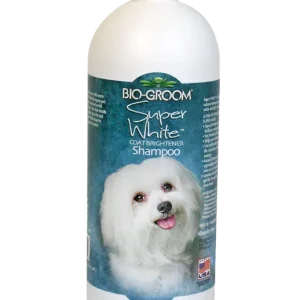Bio-Groom Super White schampopumpflaska 946 ml Utförsäljning