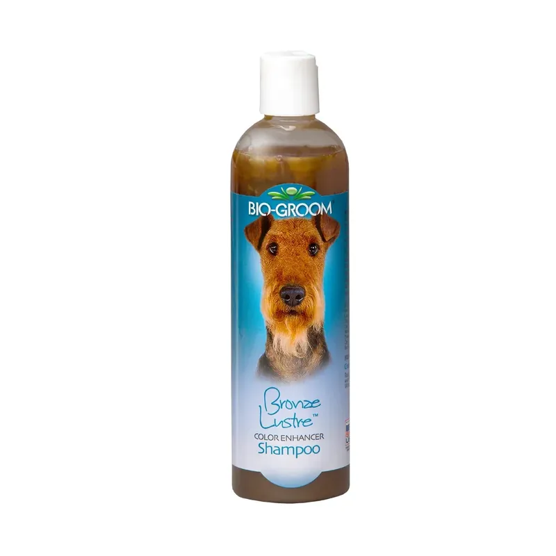 Extra rabatt Bio-Groom Bronze Luster Color Enhancer schampo 355 ml
