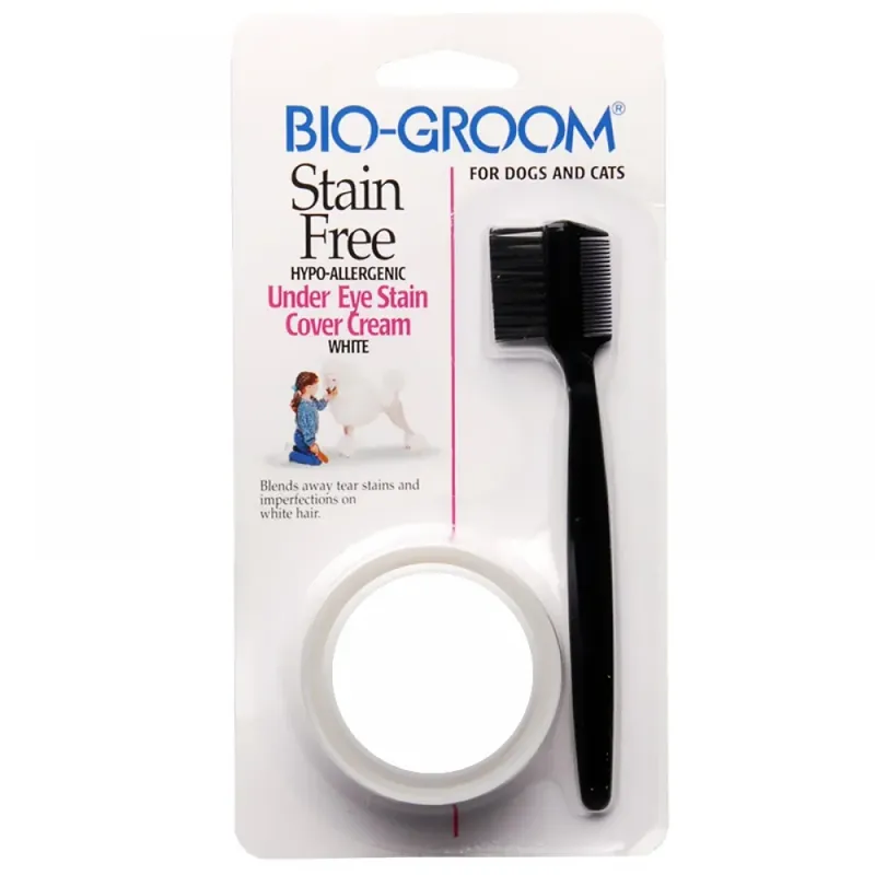 Fynd Bio-Groom Stain Free för borttagning av tårfläckar 19,9 g