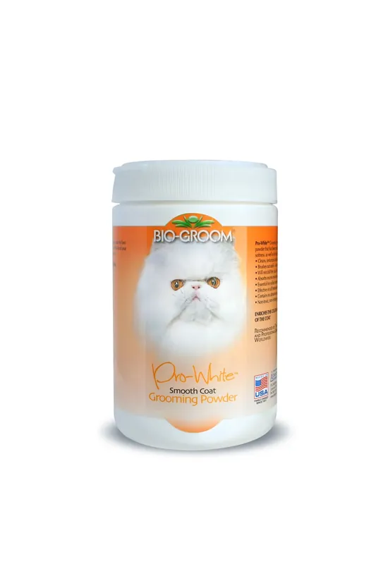 Endast denna vecka Bio-Groom Pro-White Smooth Coat Soft Coat Care Powder 170 g