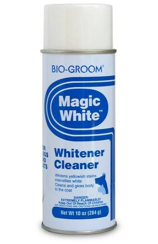 Rea Bio-Groom Magic White spray för vitpälsade hundar 284 g