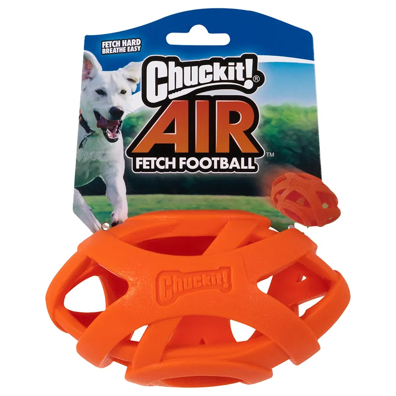 Expressleverans CHUCKIT! Air Fetch Football - ca L 14 x Ø 7,6 cm