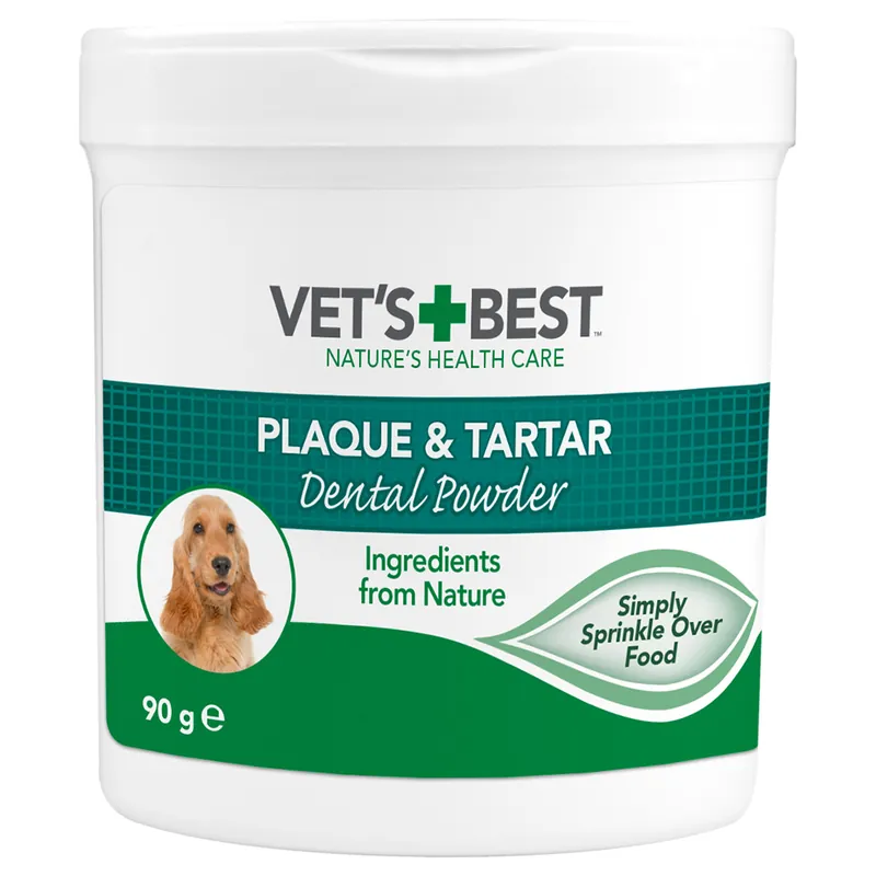 Nyhet Vet‘s Best® Dental Powder för hundar - 90 g