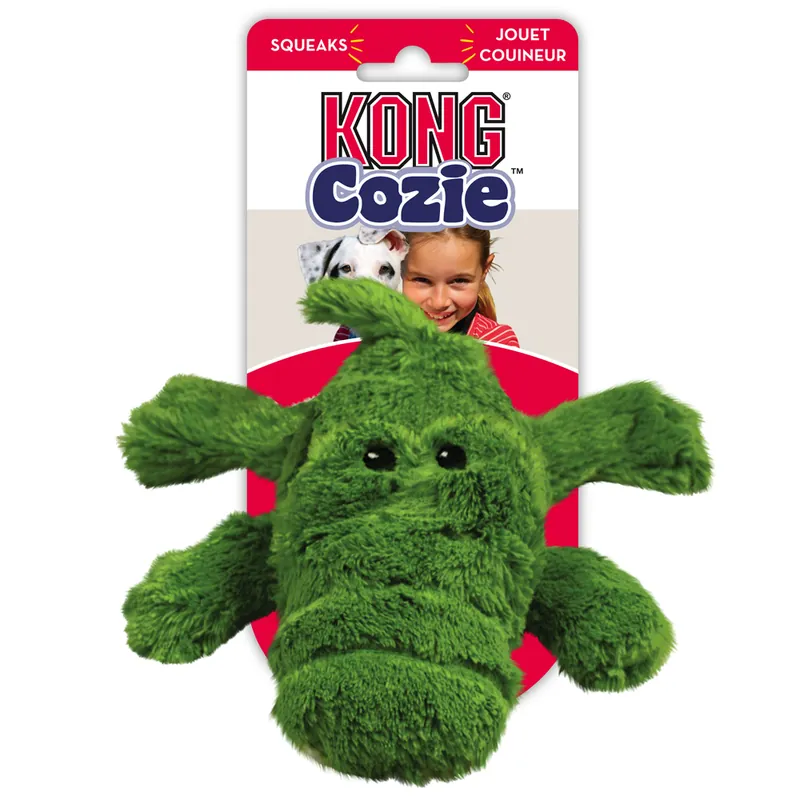 KONG Cozie Ali - Stl. M L 25 x B 23 x H 8 cm Billig